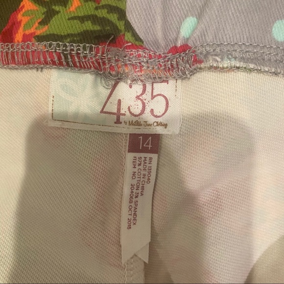 Matilda Jane 435 Raindrops on Petals Jeggings 14 - Picture 3 of 5